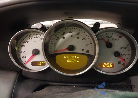 2002 Porsche Boxster S z USA, uszkodzony, nr VIN WP0CB29892U663154